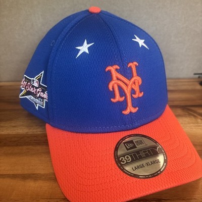 New York Mets New Era 2025 MLB All-Star Game 39THIRTY Team Flex Hat L/XL - NWT