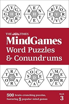 The Times MindGames Word Puzzles and Conundrums Book... - The Times Mind Games