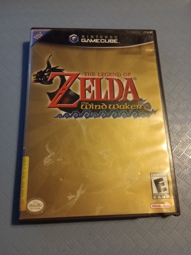 The Legend of Zelda: The Wind Waker (GameCube 2002) With The Memory Card 🎮