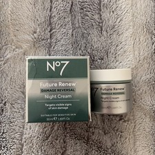 NEW NIB No 7 Future Renew Damage Reversal Night Cream Full Size 50ml/1.69oz ATH