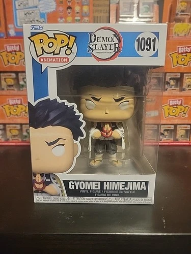 Funko Pop! Vinyl: Demon Slayer - Gyomei Himejima