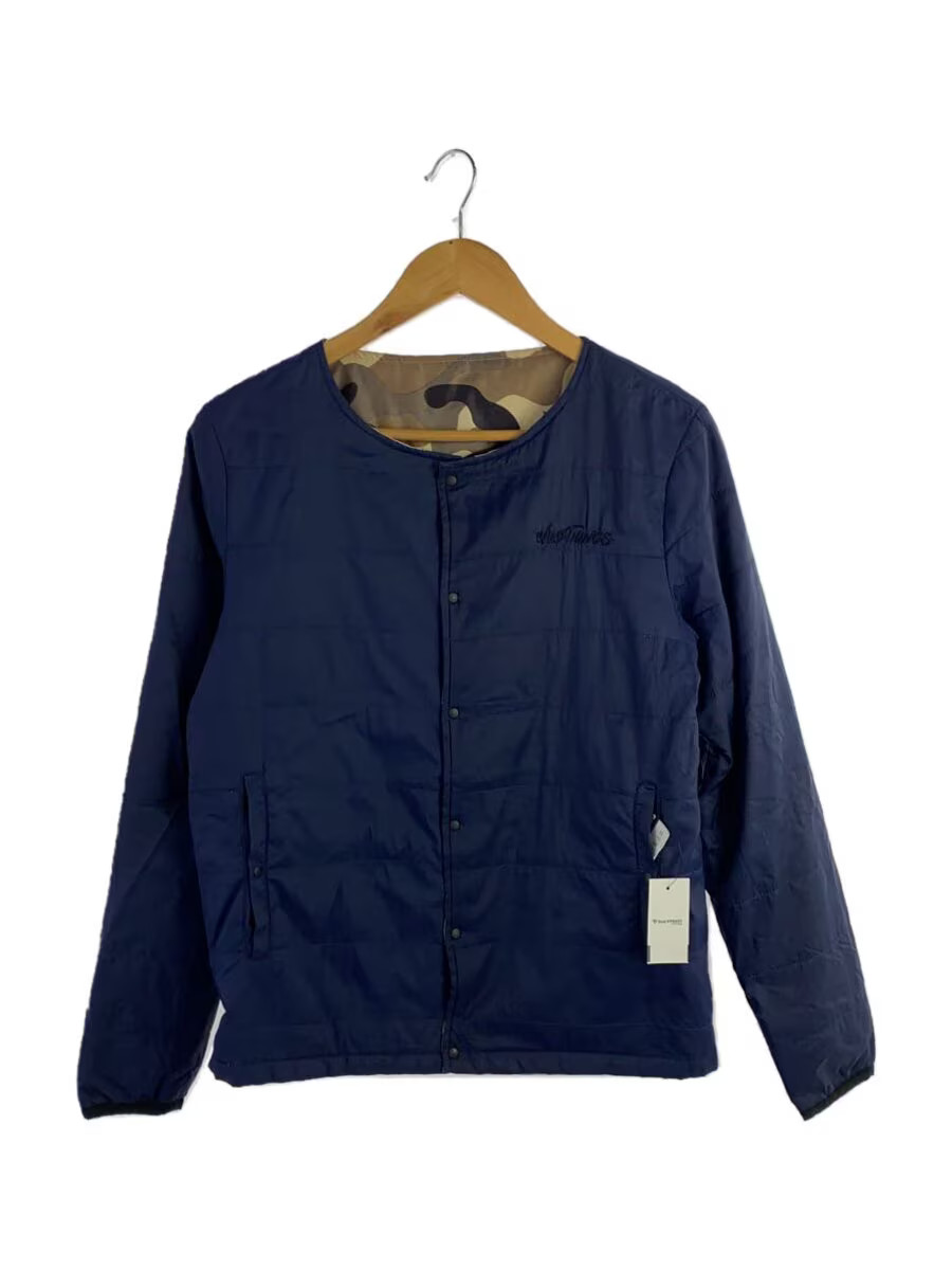 WILDTHINGS Down Jacket, Size S, Polyester, NVY, S… - image 1