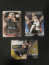 2022 Panini Candace Parker (3x) Base & Inserts - Fireworks, Dominance