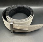 Tom Ford Cream T-Bar Belt EU 100 MSRP $895 — photo 2