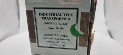 Industrietrafo von Duncan Models