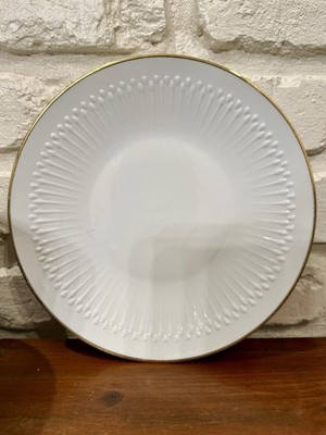 taturou.825　仏像R7528B　皿R5333B　2点まとめて Dresden antique Reticulated 4