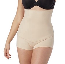 Maidenform Firm Control High-Waist Moisture-Wicking Shapewear Boyshorts Size 2XL