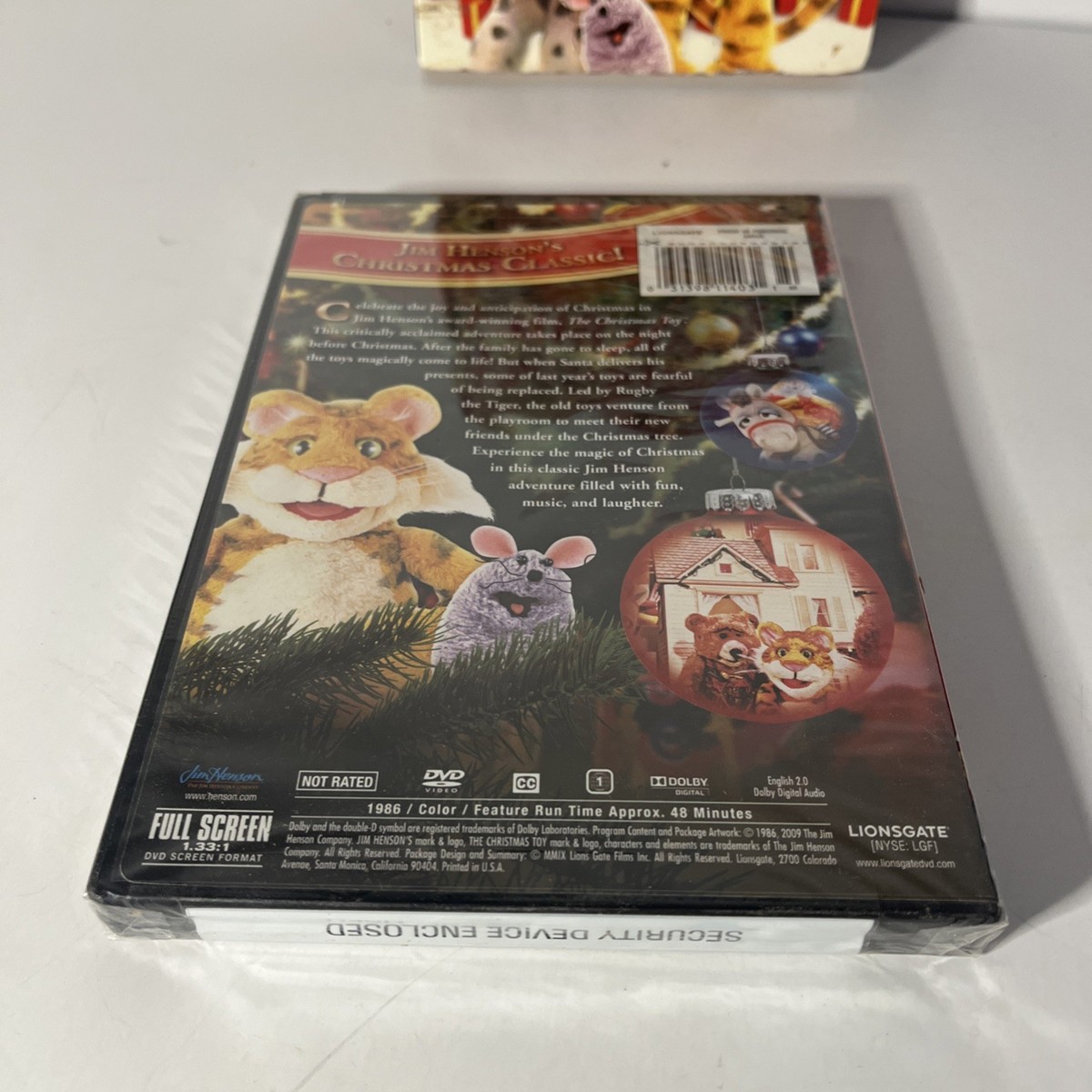 The Christmas Toy Movie (DVD, 2008) for sale online | eBay