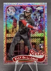 2024 Topps Series 2 - Elly De La Cruz Rookie 1989 Topps Chrome Silver Pack Mojo