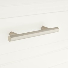Signature Hardware EH6561.4.NKL Khoit 4" C2C Bar Cabinet Pull - Brushed Nickel