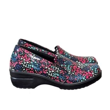 Easy Works by Easy Works Leeza Floral comfort non slip clog. Women’s 9M