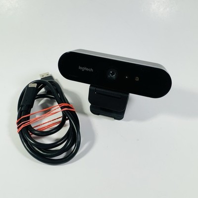 LOGITECH Brio 4K Pro Webcam V-U0040 Ultra HD Video HDR
