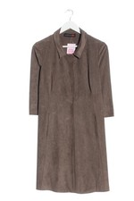 MINX BY EVA LUTZ Übergangsmantel Damen Mantel Gr. DE 36 braun Casual-Look