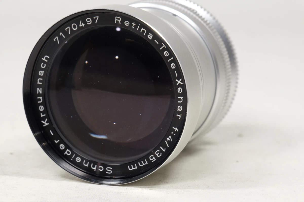 Schneider Tele-Xenar 135mm Focal f/4 Camera Lenses for sale | eBay