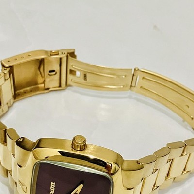 【生産終了】極美品 NIXON THE PLAYER ゴールド 旧ロゴ 腕時計 Discontinued Production Nixon The Player Gold Old Logo Watch