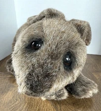 LOU RANKIN FRIENDS Lester The Hare - Bunny Rabbit With Tag