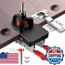 Adoles 35mm Concealed Door Hinge 2 Retaining Clips Aluminum Alloy