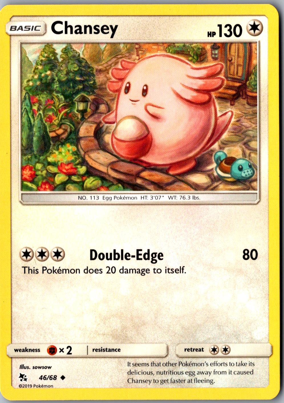 Chansey 46/68 #47 Pikachu Stamped 046/068 Promo Battle Academy LP Pokemon Card