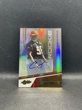 2010 Panini Absolute Memorabilia Rookie Carlos Dunlap #114 Spectrum Gold /199