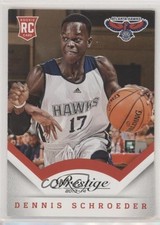 2013-14 Panini Prestige Dennis Schroder Dennis Schroeder #177 9gr