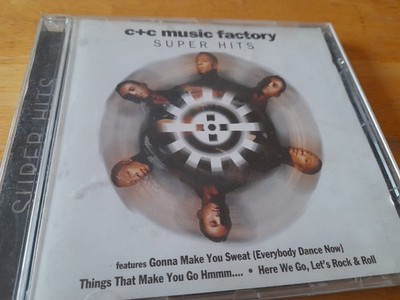 C+C Music Factory Super Hits CD