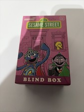 Super 7 ReAction Sesame Street 3.75 Figure New Sealed Blind Box
