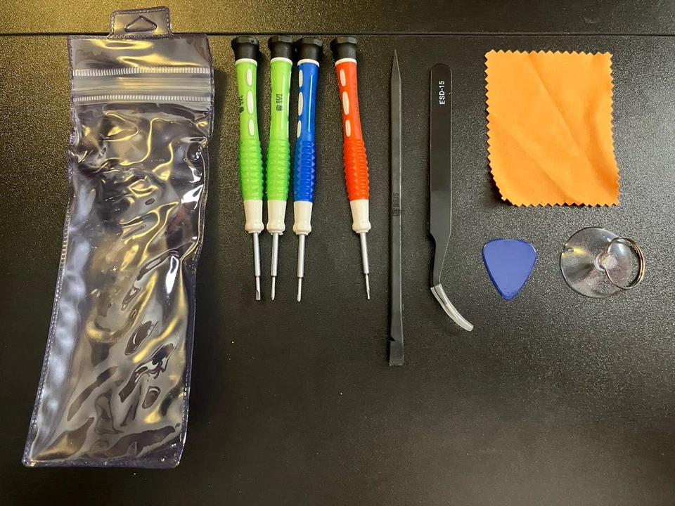 Repair Pry Screwdriver Tool Kit Value Set Cell Phone iPhone X XR XS 8 7 6 5s - Image 2 of 2