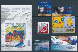 LS99399 Finland selection of nice stamps fine lot MNH