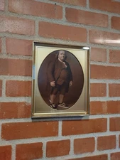 Benjamin Franklin In Vans Framed Art Print By Neon Nicho 