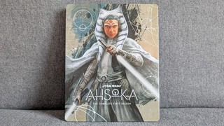 Ahsoka (Star Wars) Staffel 1 4k Steelbook gebraucht sehr guter Zustand
