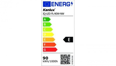Projektor LED IQ-LED FL-90W-NW 10800lm 4000K barwa neutralna IP65 czarny 33884