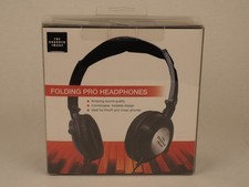 Sharper Image Folding Pro Headphones  NEW READ 