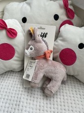 STEIFF 240096 Issy Baby Esel  17cm Neu  RARITÄT