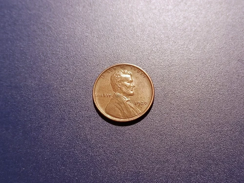 Choice AU 1920-D Lincoln Cent