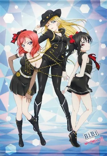 Tapestry Wall scroll] BiBi Love Live μ's Final LoveLive B2 size