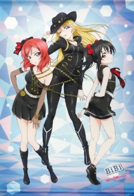 Tapestry Wall scroll] BiBi Love Live μ's Final LoveLive B2 size