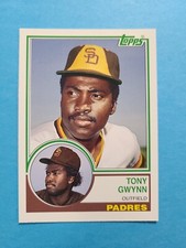TONY GWYNN 2006 TOPPS ROOKIE OF THE WEEK BASEBALL CARD # 22 F3295. rookie card picture