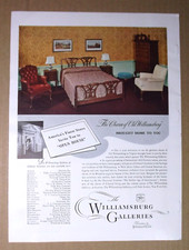 مجلة 1938 WILLIAMSBURG