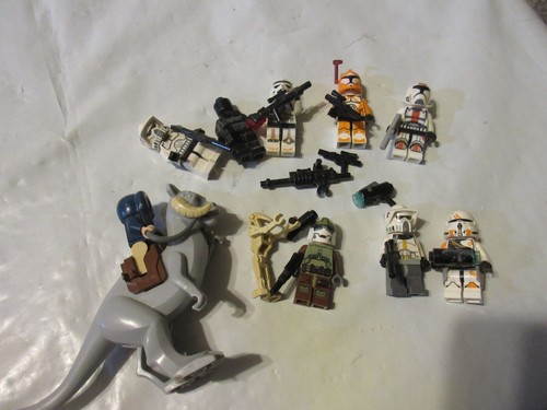 VINTAGE LOT OF 10 STAR WARS FIGURES - Picture 20 of 22
