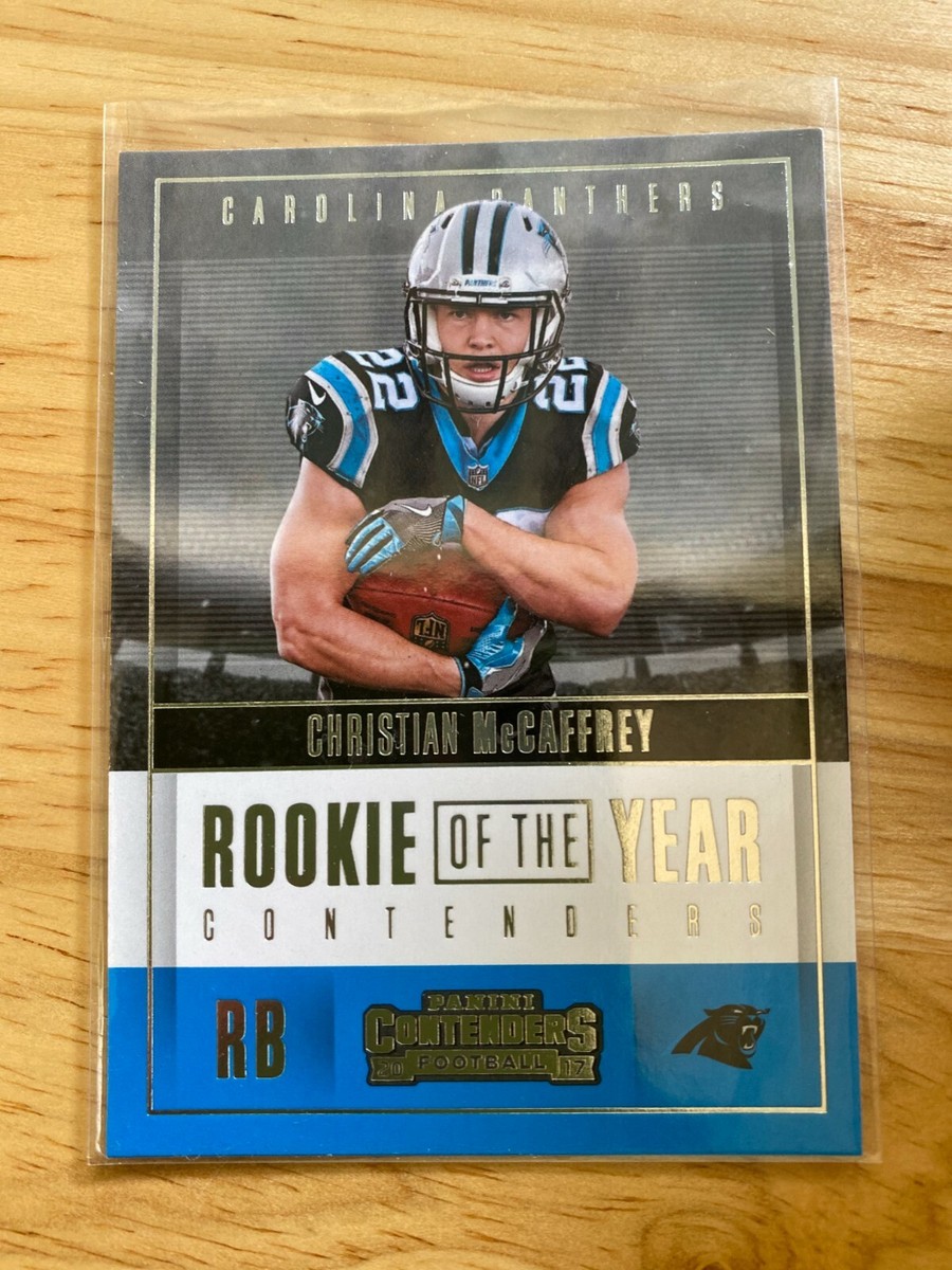 2017 Contenders Rookie of the Year CHRISTIAN MCCAFFREY #RY-8 | eBay