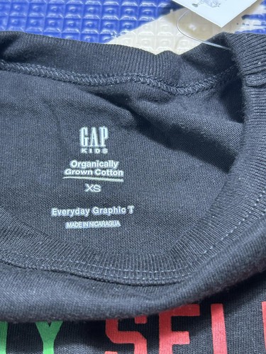 Gap Kids Log Sleeve ORGANIC Shirt Sz. XS-by Loving Kindness Everyday - Picture 11 of 19