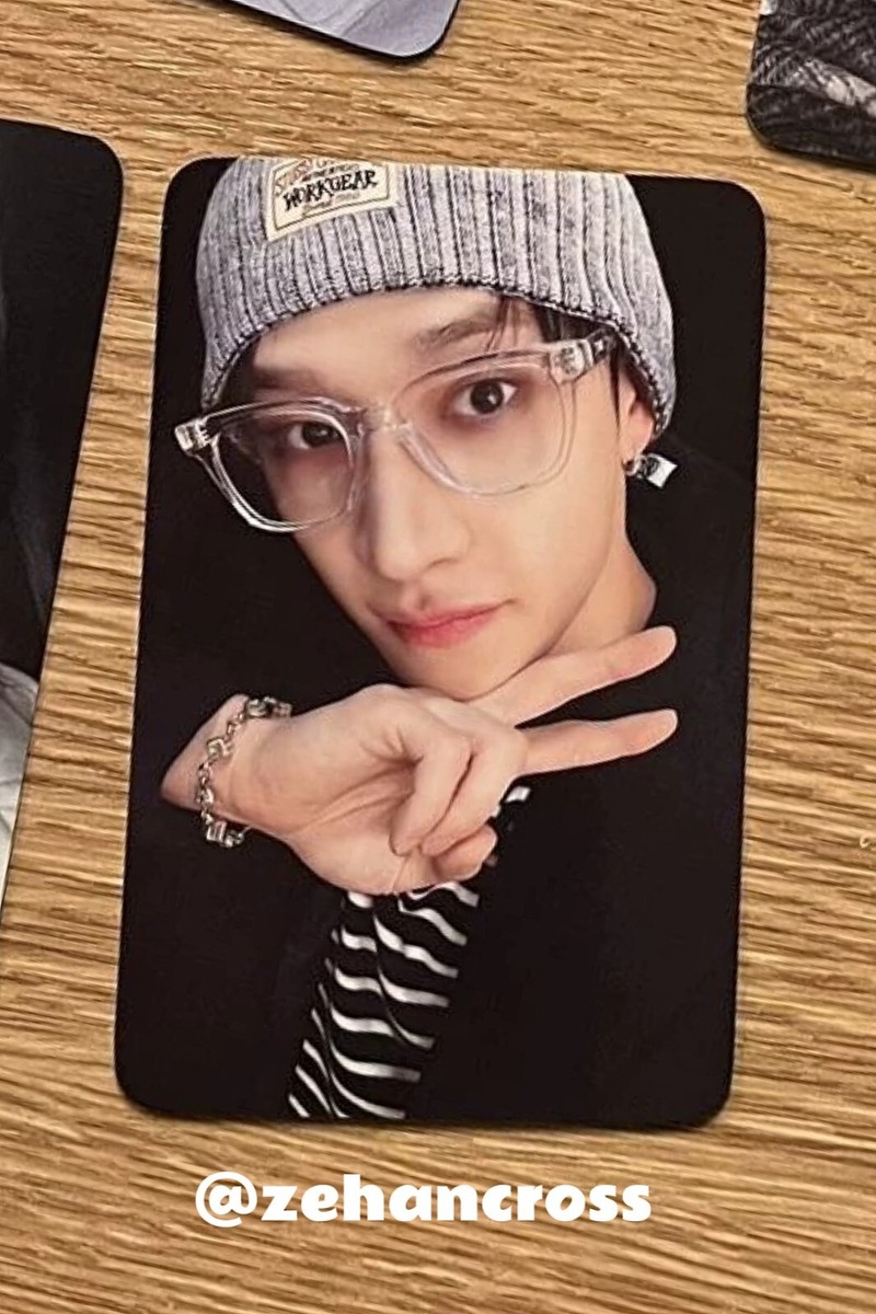 STRAY KIDS BANGCHAN HIPTAPE 合 HOP ALBUM OFFICIAL PHOTOCARD KPOP