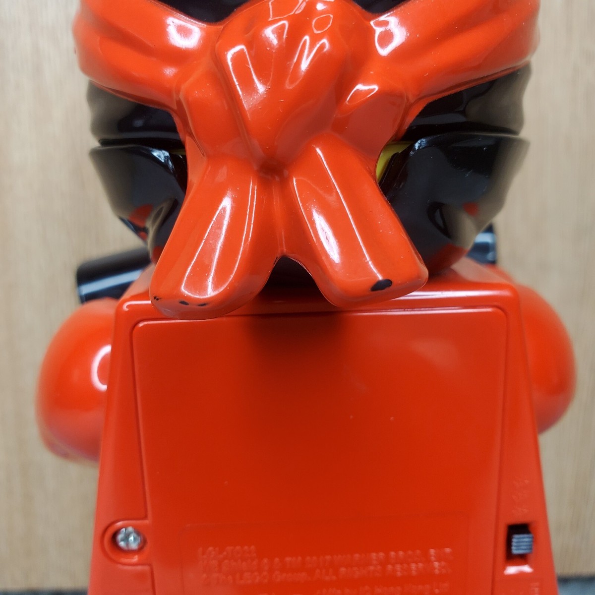 Rare Retired 2017 Lego Kai 20cm Red Ninjago Masters Of Spinjitzu