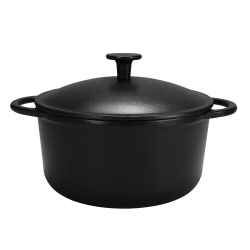 Fleischtopf RUSTICA Ø 20 cm mit Deckel, Gusseisen, induktionsfähig, 2,5 Liter... - Bild 1 von 3