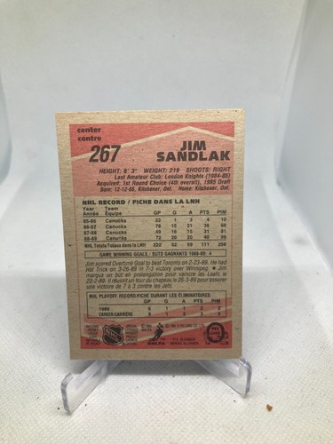 1989-90 OPC O-Pee-Chee Hockey Karten #200 - 330 Kostenloser Versand!!!!! - Bild 121 von 243