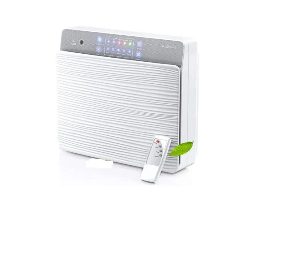 Missue HEPA Air Purifier Multi Function 4 Stage Filtration White NEW