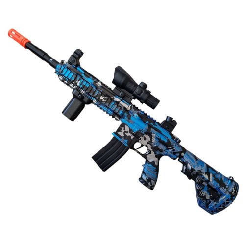 Gel Blaster Gun M416 elektrische Wasserkugel Spielzeug pistole +10000 Gel, 7,4 V - Bild 5 von 21