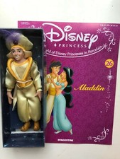 Deagostini Disney Principesse ALADDIN Porcellana Bambola Statuetta Problema 26+