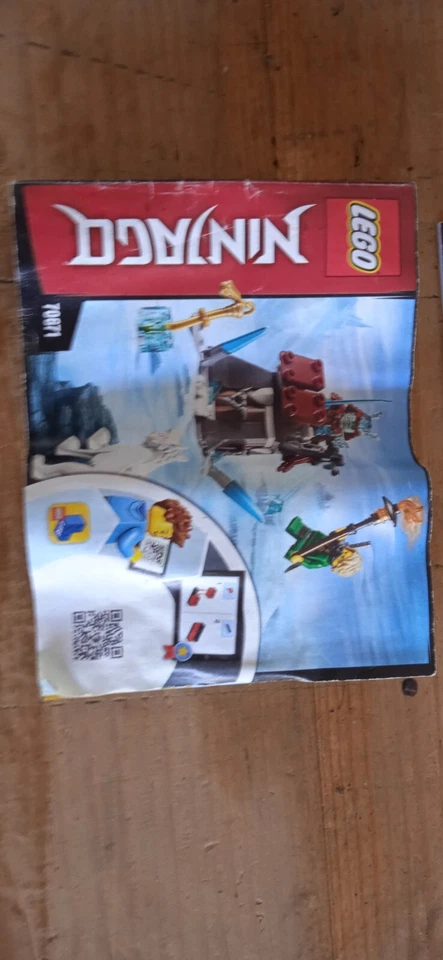 LEGO Ninjago 70671 Lloyd's Journey, foto 2 di 5