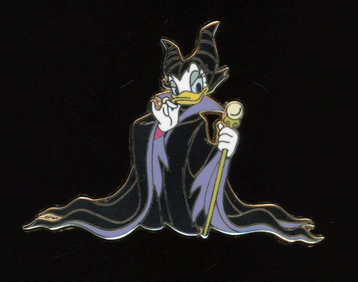 JDS Japan Store Halloween 2006 Daisy Duck Maleficent Costume LE